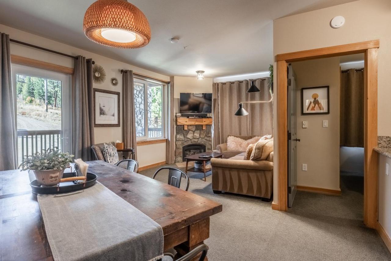 Ski In Ski Out Juniper Springs Lodge #351 Luxury Slope-Side 2 Bedrm 2 Bath End Unit! Mammoth Lakes Kültér fotó