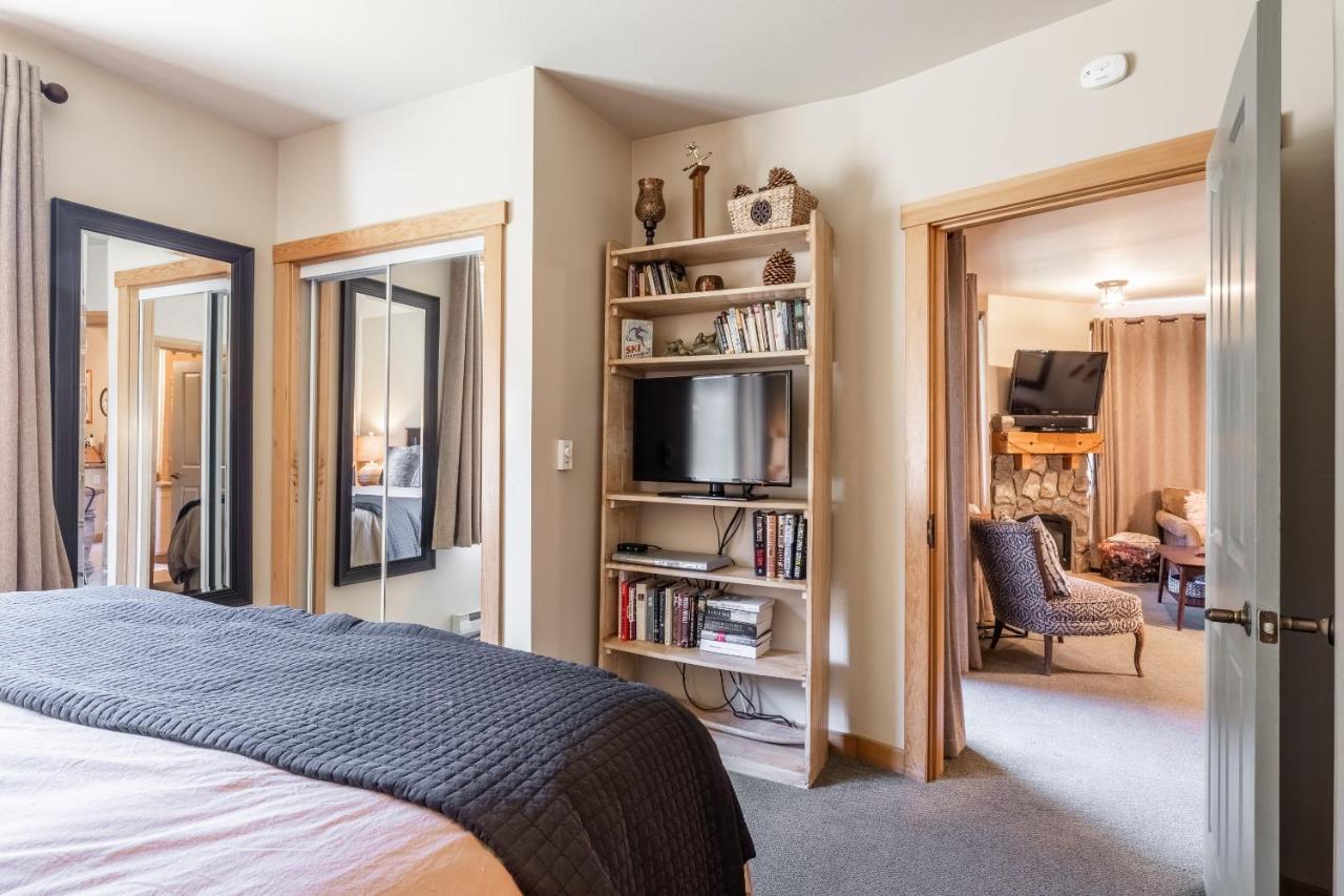 Ski In Ski Out Juniper Springs Lodge #351 Luxury Slope-Side 2 Bedrm 2 Bath End Unit! Mammoth Lakes Kültér fotó