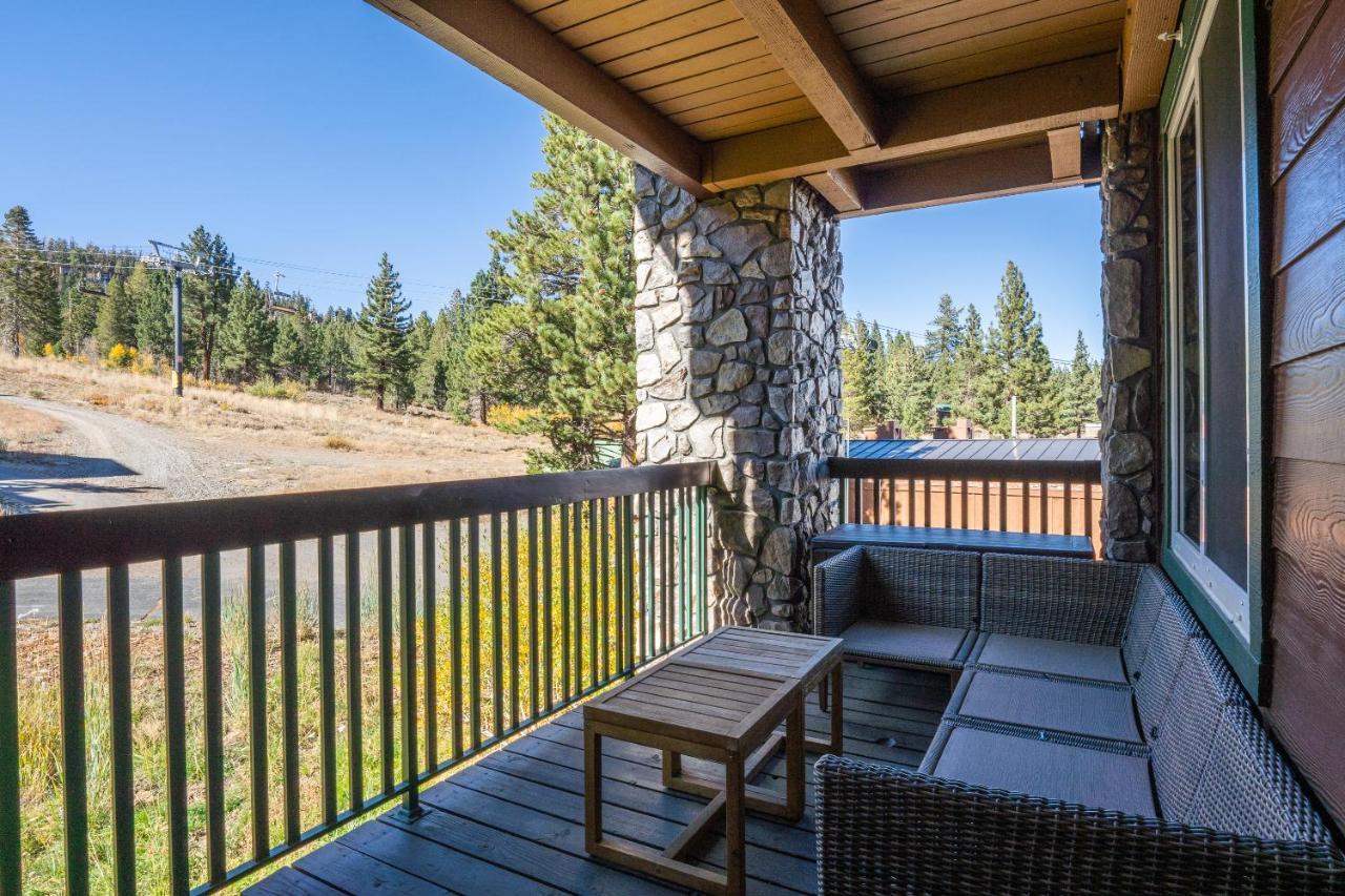 Ski In Ski Out Juniper Springs Lodge #351 Luxury Slope-Side 2 Bedrm 2 Bath End Unit! Mammoth Lakes Kültér fotó