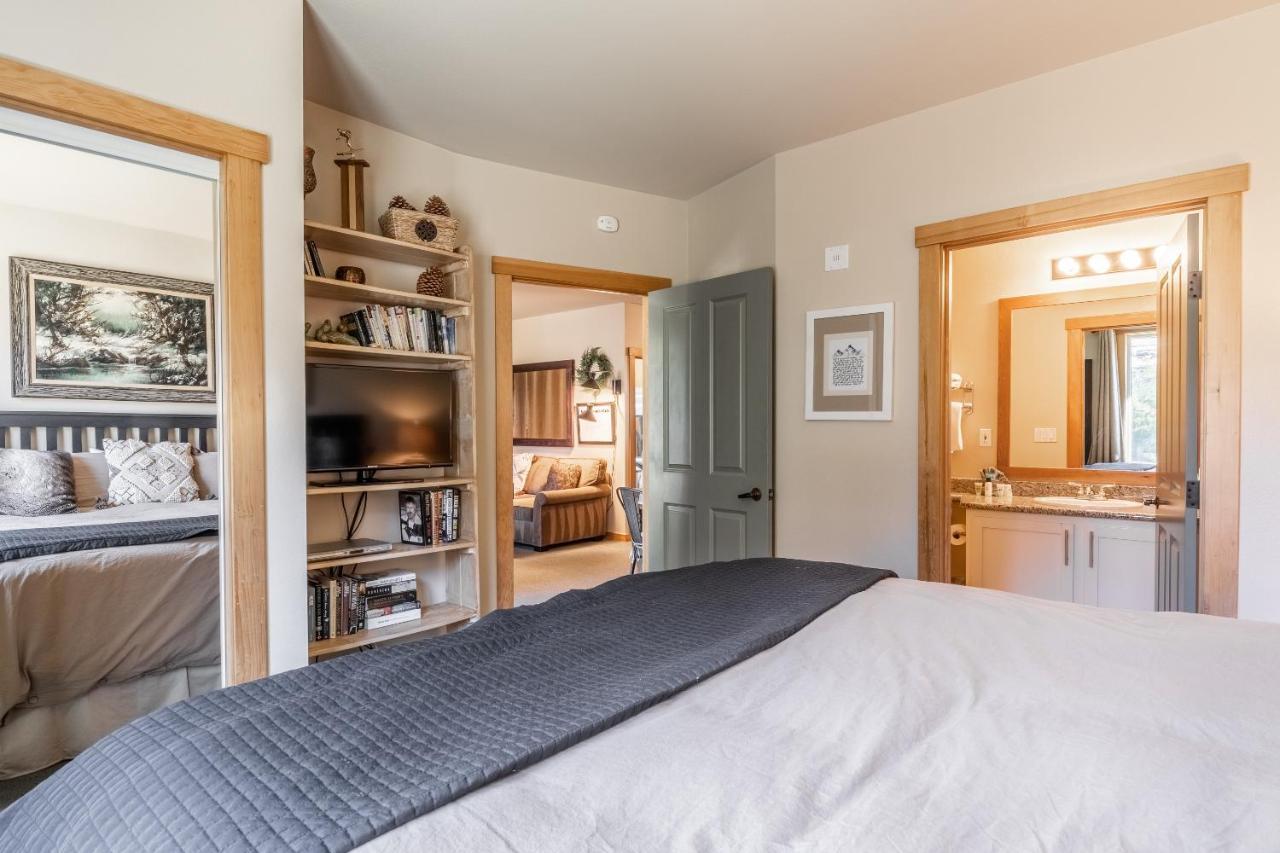 Ski In Ski Out Juniper Springs Lodge #351 Luxury Slope-Side 2 Bedrm 2 Bath End Unit! Mammoth Lakes Kültér fotó